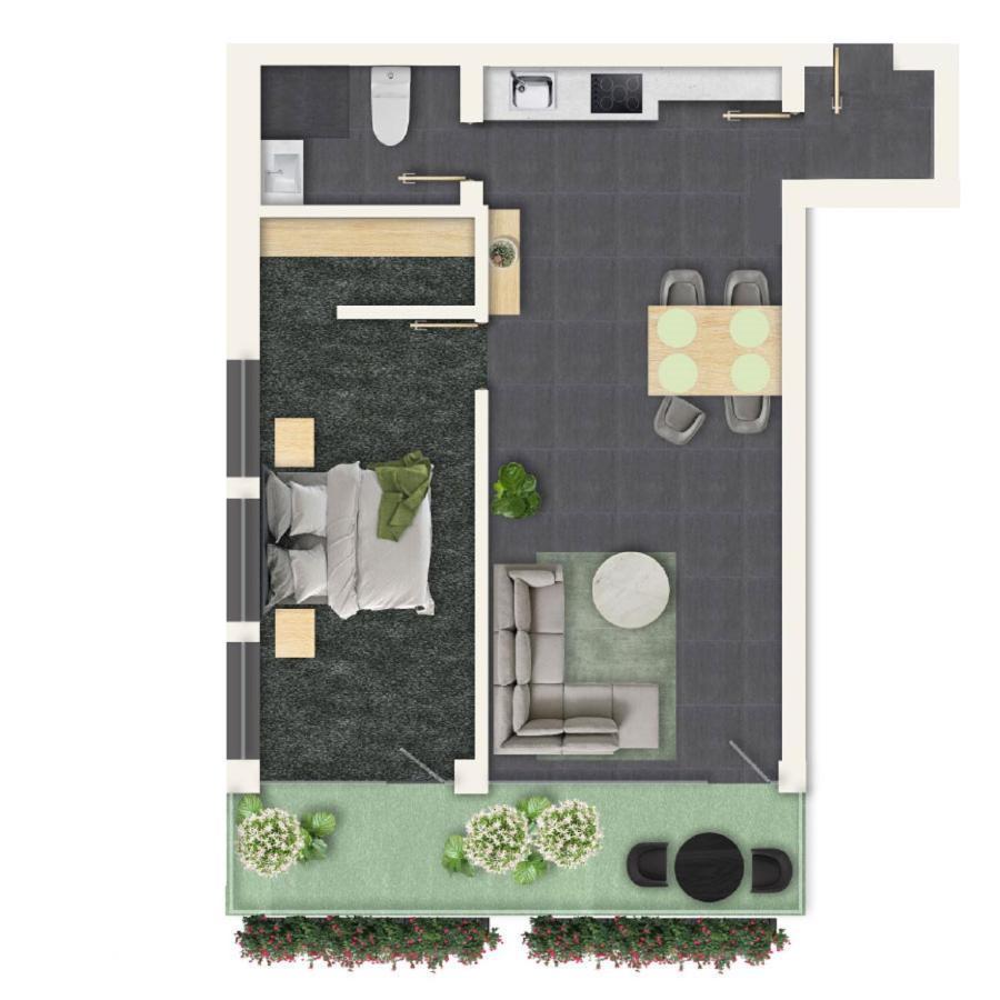 Wildgruen Apartment Pfronten Exterior photo